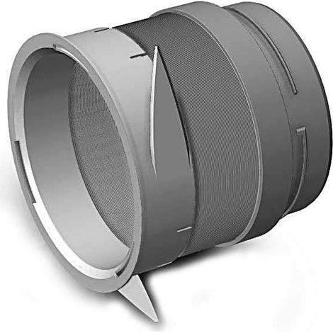 OPTIFLEX RACCORD SOUPLE MANCHE RACCORD OPTIFLEX EASYCLIP MANCHETTE SOUPLE D125 ALDES 11091991