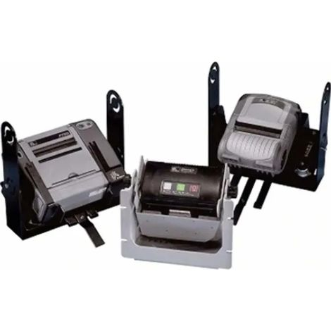 Zebra Mobile Mount rw420 Fahrzeughalterung stabil schwarz