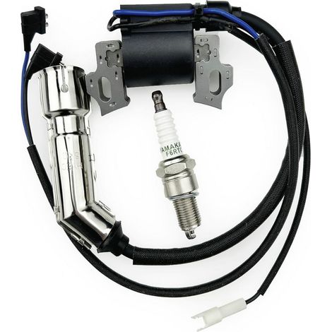 Transformateur haute tension pour bobine d'allumage compatible avec les modèles 951-10646 et 751-10646 avec bougies d'allumage
