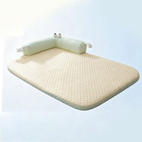 Tapis Rafraîchissant Chien et Chat 55×40 cm, Lit d'Été Respirant avec Oreiller, Coussin Frais pour Animaux (1/5)