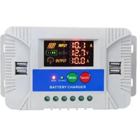 Contrôleur solaire PWM adaptatif avec affichage, B (1/5)