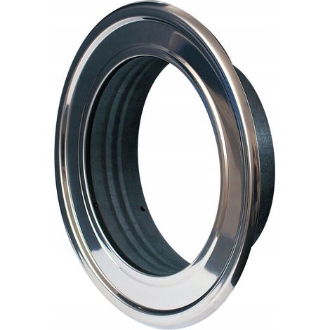 Rejilla de ventilación Awenta rmn115 acero inoxidable 123x190 mm (1/3)