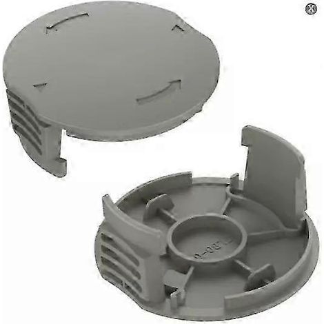 2x Couvercle de bobine pour coupe-bordures BOSCH EASYGRASS CUT 18-230 18-26 18-260/23/26 F016F05320 Pièce de rechange : (1/4)