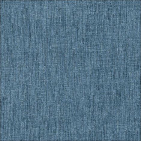 Ton-sur-ton wallpaper wall Profhome 379521 non-woven wallpaper smooth Ton-sur-ton matt blue 5.33 m2 (57 ft2) (1/5)