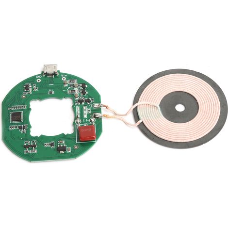 Module de charge sans fil rapide Qi 10 W de haute qualité, carte de circuit imprimé PCBA + bobine, charge DIY (1/5)