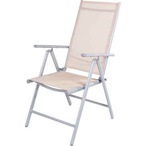 Hochlehner Silbergrau/Beige 7 Positionen-MMC5000B