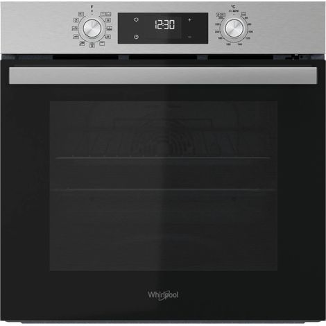 Whirlpool OMR58RU0SX Einbauherd Edelstahl 71 Liter