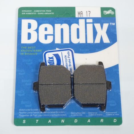 Paire de plaquette de frein pour moto Honda 750 CB 1977 à 1980 (1/2)