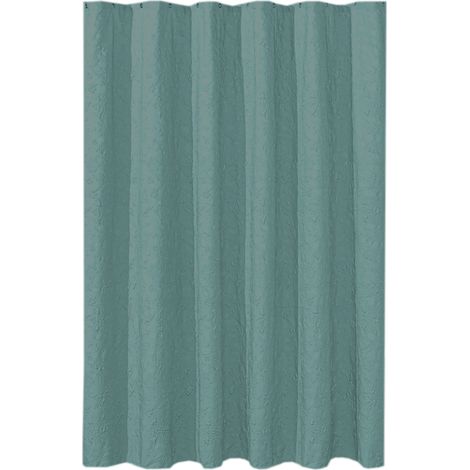 1 Cortina de ducha, tela Chunya, impermeable, resistente al moho, para baño (1/5)