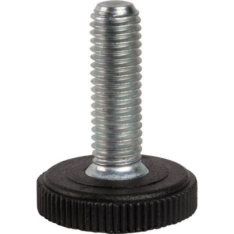 Schraubstock D30 M10 Kunststoff 0,17 mm