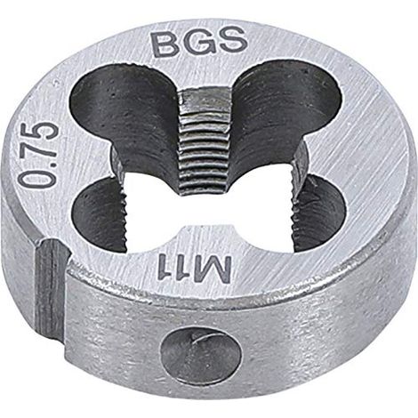 BGS technic BGS 1900-M11X0.75-S Filiera M11 x 0,75 x 25 mm (1/3)