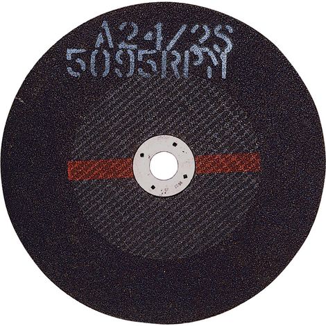 Disque à métaux à tronçonner - Diam Int : 25,4 - E : 3,5 - Diametre : 300 - COMET