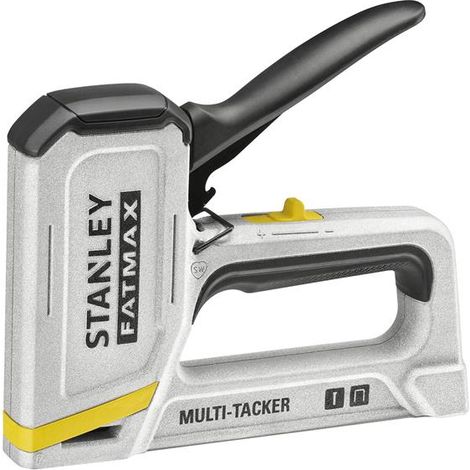 Stanley FMHT70443-0 FATMAX 2-in-1 Multi Tacker Stapler STA070443