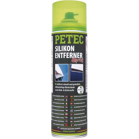 Petec Silikonentferner-Spray 500 ml (1/2)