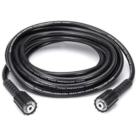 10M M22 Hochdruck-Schlauchanschluss für Hochdruckreiniger, Hochdruckpistolen, Hochdruckschläuche, Waschzubehör für Kärcher Standard M22-14mm Innengewinde. (1/5)