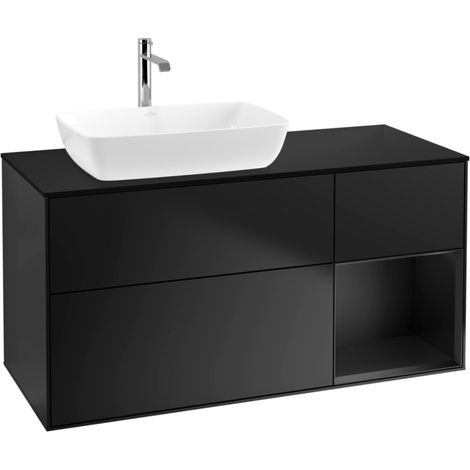 Villeroy & Boch F812PDPD Meuble sous-lavabo Finion F81 (1/2)