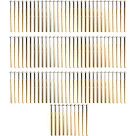 Conical head probe pins Type p156-e, 100 pieces, Test Pogo Pin, Electronic Component Accessory (1/5)