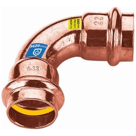 Coude 90° 28 mm I/I Raccord combiné Frabo DVGW