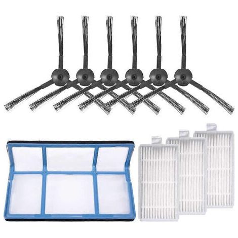 BARKBUSTERS Lot de 10 filtres HEPA pour brosse latérale de robot aspirateur iLife V3S/V5S/V5/V3L (1/5)