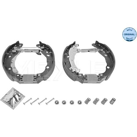 Jeu de mâchoires de frein Meyle 214 533 0008/K CITROËN 4241.L7 77362365