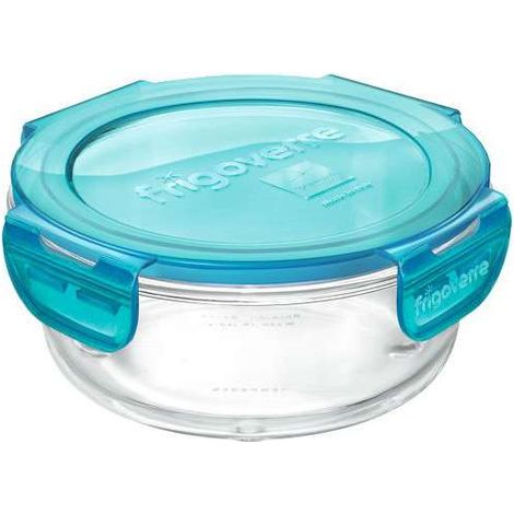 Contenitore ermetico frigo Frigoverre evolution tondo 10 cm bormioli