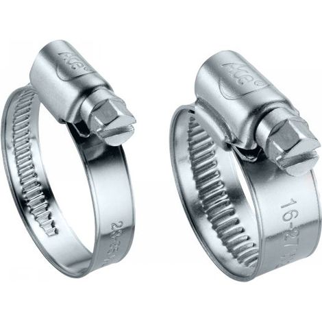 Collier de serrage bande non perforée DIN3017 W4 80-100mm - ACTON - NPSSM12 80-100