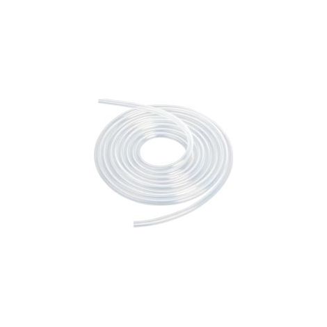 Tube de Tuyau en PVC, Tuyau de Tube en PVC Transparent, Tuyau d'étang d'aquarium, Tuyau d'air, Tuyau pour Transfert de Pompe d'arrosage de Jardin, 5 mm ID x 7 mm OD, 2 mètres (1/4)
