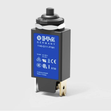 ETA Engineering Technology 1140-G111-P1M1-15A Interruttore di protezione 240 V/AC, 48 V/DC 15 A 1 pz.
