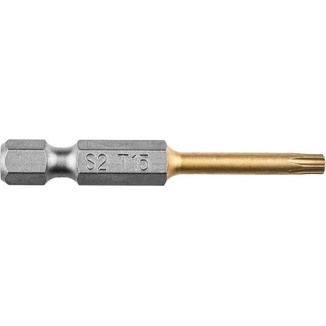Punta cacciavite Graphite tx15 rivestimento titanio 50 mm