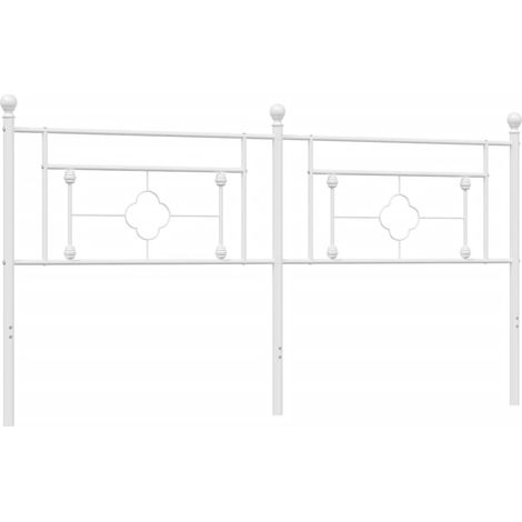Tête de lit,Panneau décoratif métal blanc 180 cm CFW1995715 (1/5)