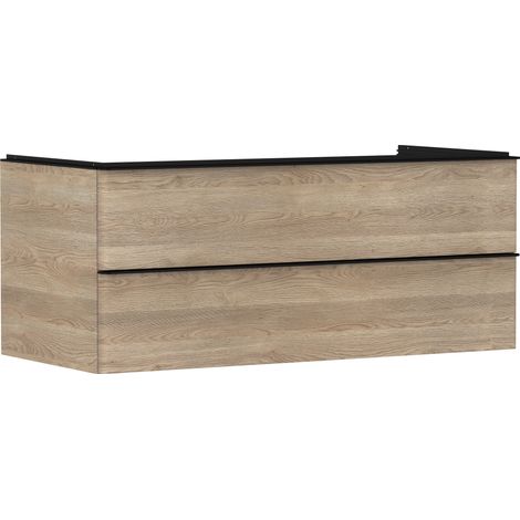 hansgrohe Xelu Q Waschtischunterschrank, 1180x550, 2 Schubkästen, (1/3)