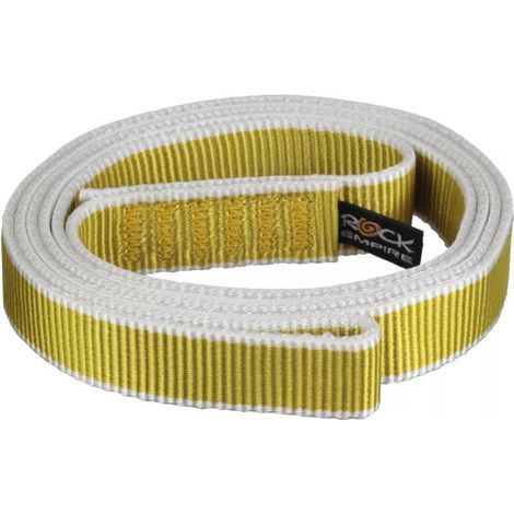 Rock Empire Open Sling PA Gelb 20mm 180cm