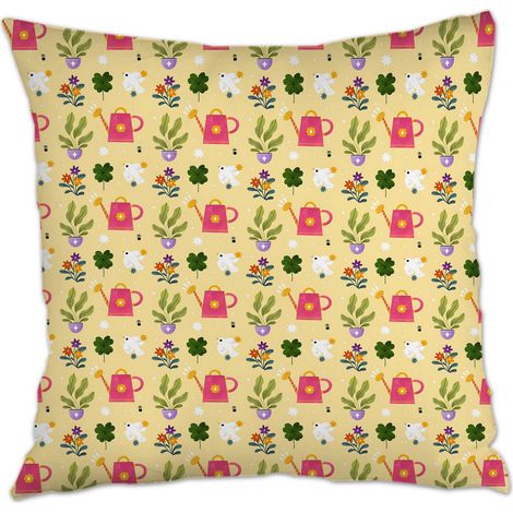 Housse de coussin sans coussin 45x45 solide pour petit ami, mari, fiançailles couples (1/5)