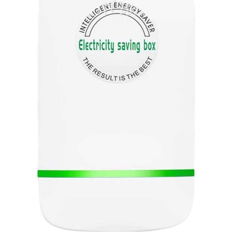 Boîtier Réducteur De Consommation Électrique - Stabilisateur De Tension 230 V - Pour Maison Bureau Petit Commerce - Lot De 2 (1/5)