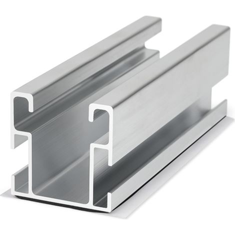 PSE-CB - PROFILO IN ALLUMINIO PSE-C CON NASTRO DI BUTILENE CS-B 41X0125x040 ( 20 u.)