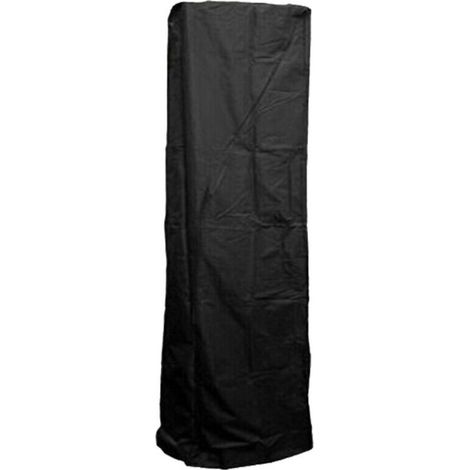 Housse de protection contre les intempéries - Pour radiateur de terrasse - Ronde - Imperméable - Respirante - 221 x 53 x 61 cm (1/4)