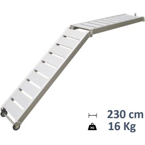 Passerelle pliante en aluminium - 230 cm - 2.30 m (1/4)