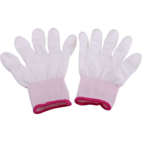 Rutschfeste, antistatische PU-beschichtete Handschuhe für die Handy-Reparatur (S) (1/4)