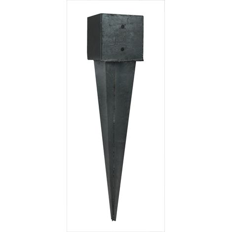 Einschlaghülse Schwarz beschichtet 14,1 x 14,1 x 75 cm – pro