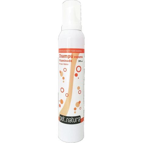 PtNature Champ† Mousse vitamine 210 ml