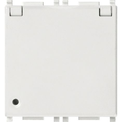 VIMAR - 14208.C Presa SICURY 2P+T 16A DE + coper. bianco