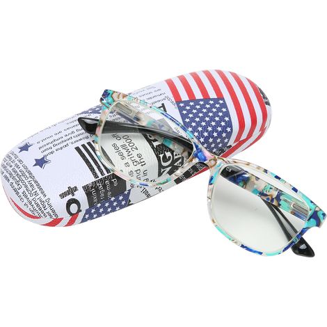 Lunettes de lecture unisexe homme femme senior +300, anti-lumière bleue haute définition, protection oculaire (1/5)