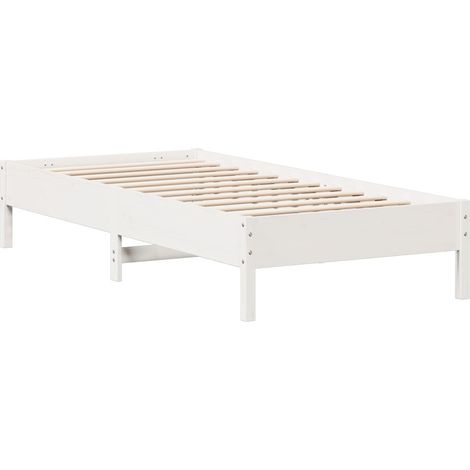 Maison Exclusive - Estructura de cama sin colchón madera de pino