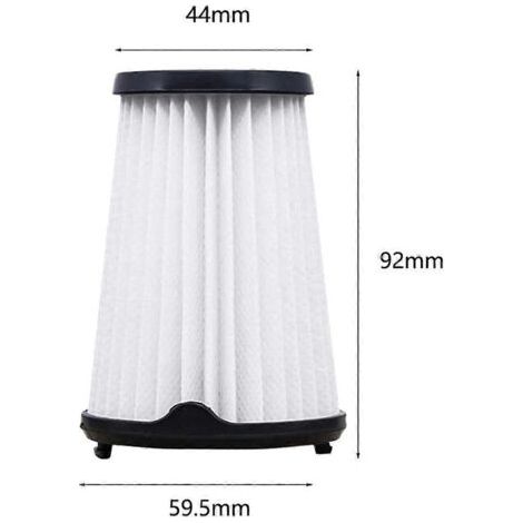 NALOOKAMIC Lot de 6 filtres CX7 pour aspirateur Electrolux ZB3301 AEG Hepa, filtre de remplacement CX7-2 pour aspirateur AEG Ergorapido (1/4)