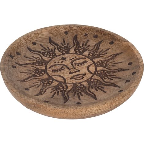Signes Grimalt Plato Decoracion  Plato Sol Bandejas  16x16x3cm 37108