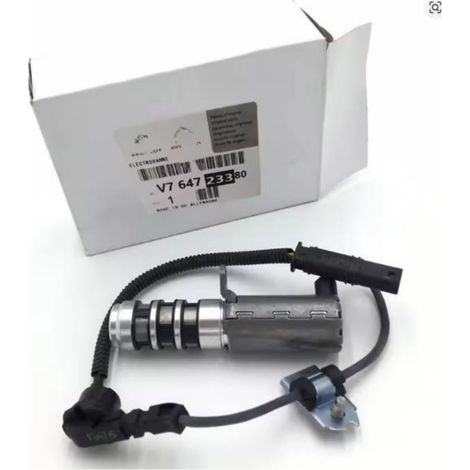 L'électrovanne de pompe à huile V764723880 est compatible avec les Citroën C5, C6, C4L, Peugeot 3008 et 4008. Cette électrovanne contrôle le débit variable de la pompe à huile, réduisant ainsi les per