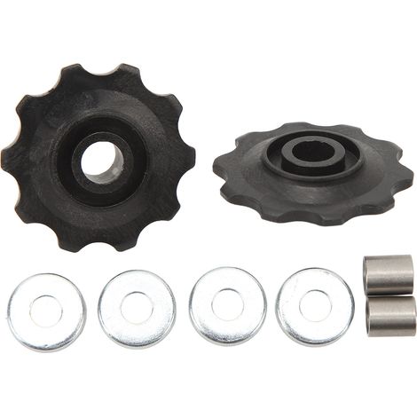 6-mm-Riemenscheiben-Umrüstsatz, kratzfester Stahl, professioneller Ersatz für Suntour (1/5)