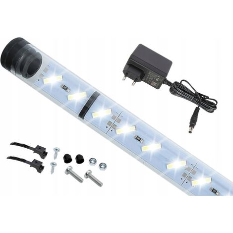 L谩mpara fluorescente LED para acuario, 50 cm, 8520