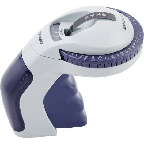 DYMO Omega Etichettatrice a rilievo Adatto per nastro: Nastro per etichettatrice 9 mm (1/5)