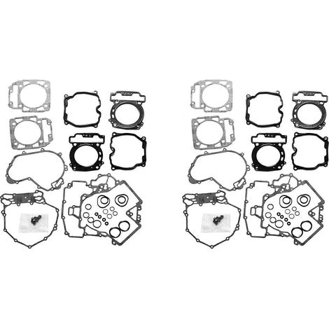 Kit de joints complet en 2 pièces 808956F compatible avec CAN-Am 400 500 650 800 1000 Outlander (1/5)